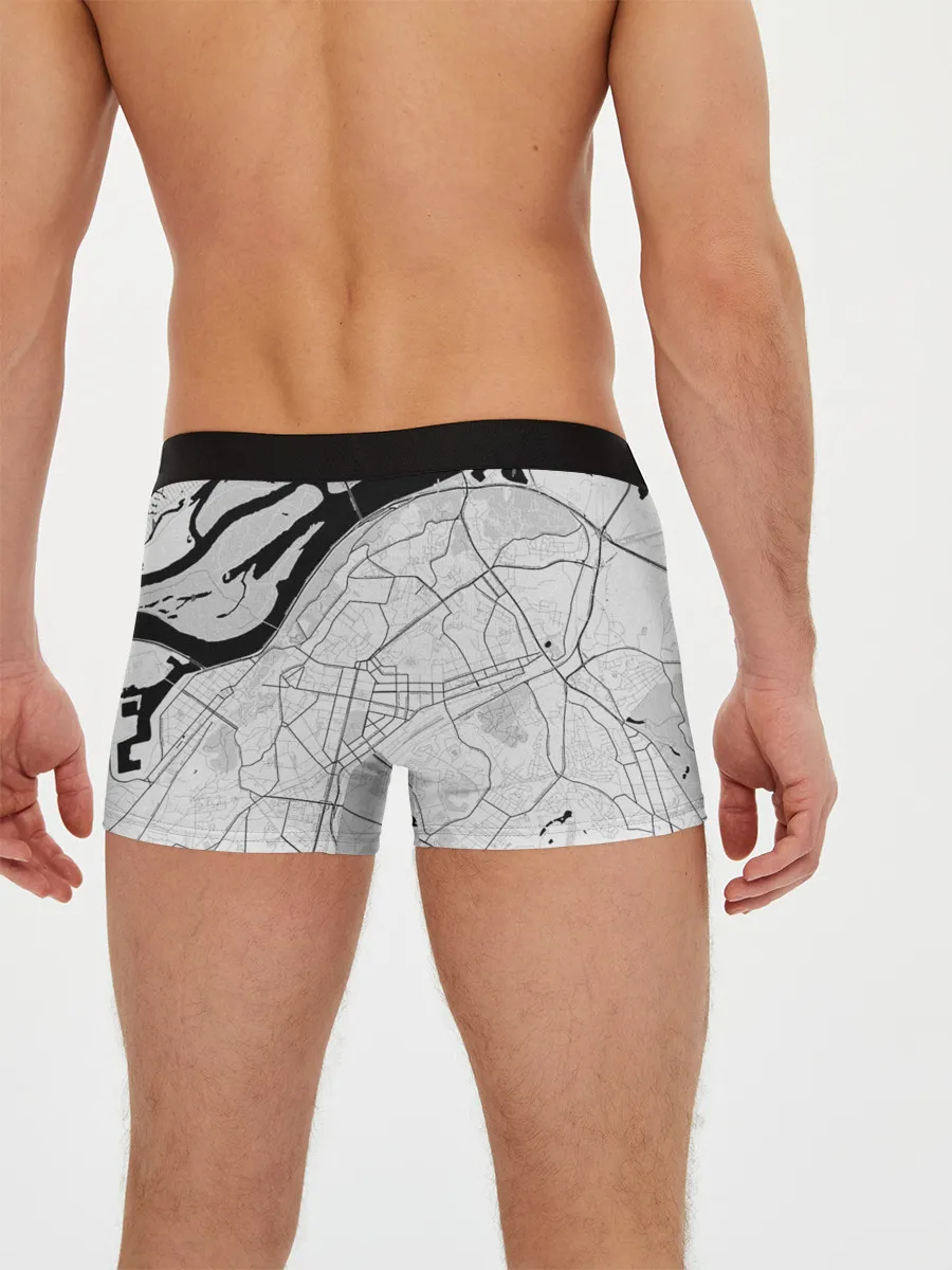 Мужские трусы боксеры / генплан