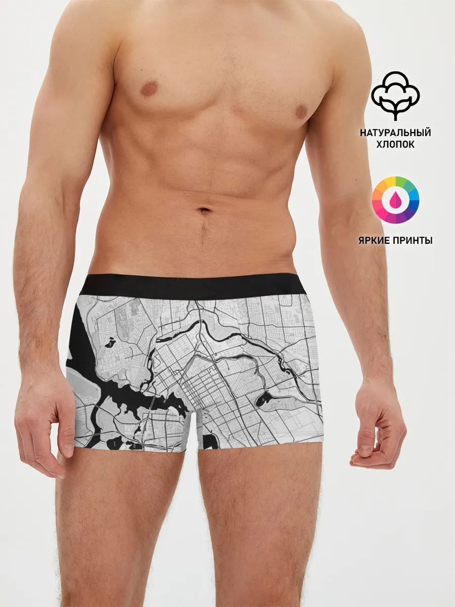 Мужские трусы боксеры / генплан