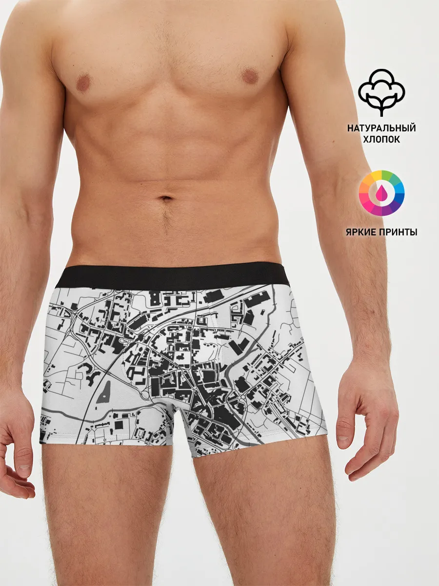 Мужские трусы боксеры / генплан