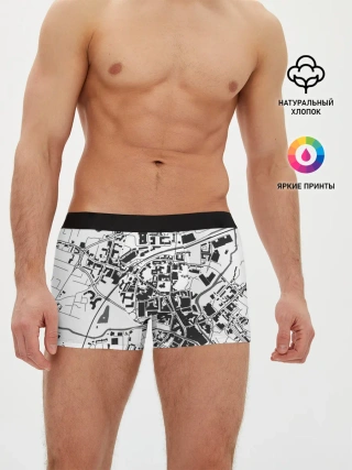 Мужские трусы боксеры / генплан