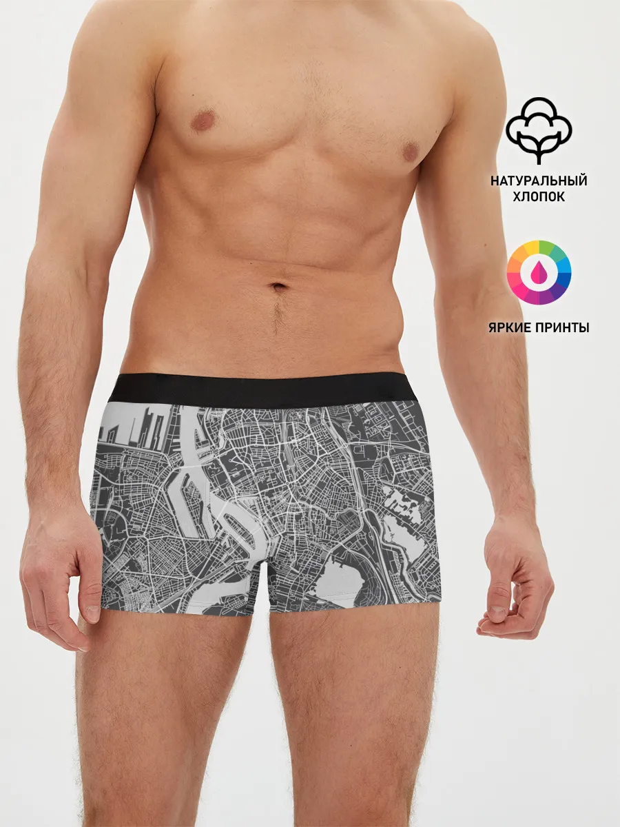 Мужские трусы боксеры / генплан