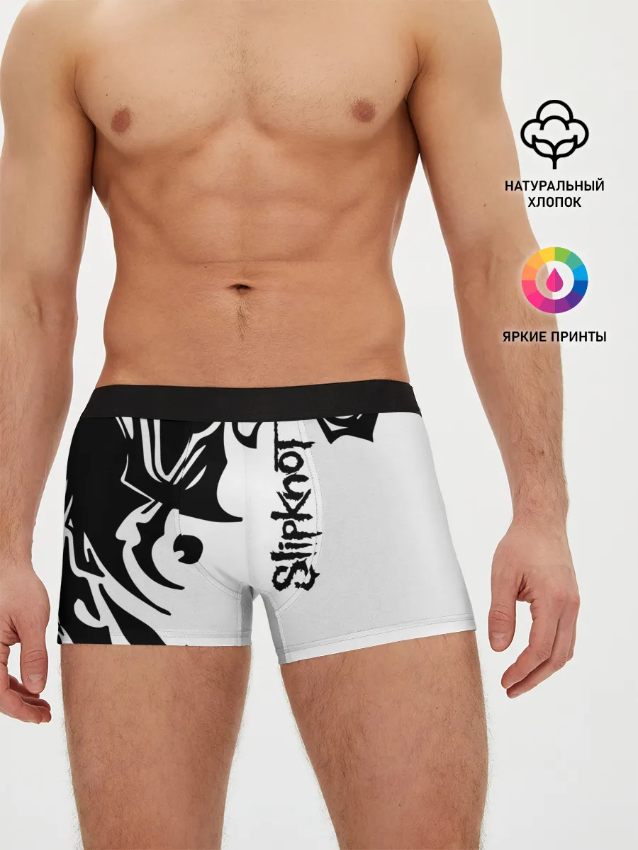 Мужские трусы боксеры / Slipknot