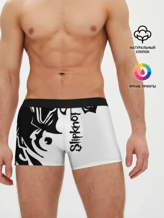 Мужские трусы боксеры / Slipknot
