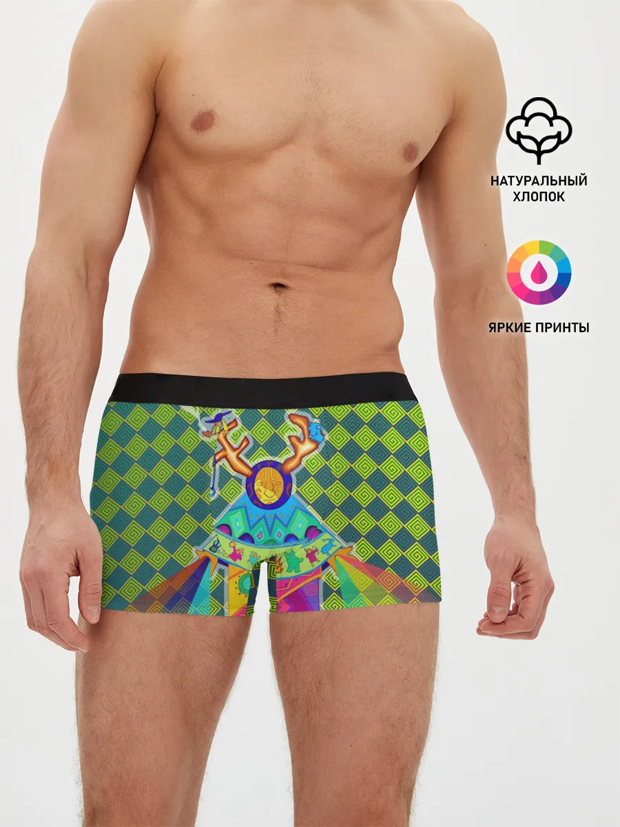 Мужские трусы боксеры / Шаман