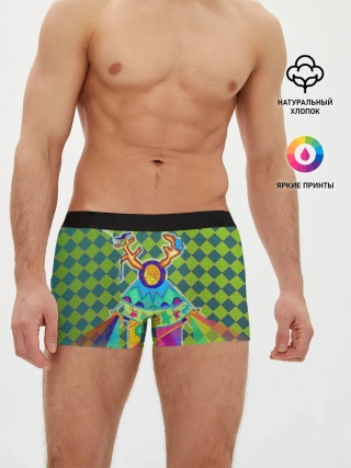Мужские трусы боксеры / Шаман