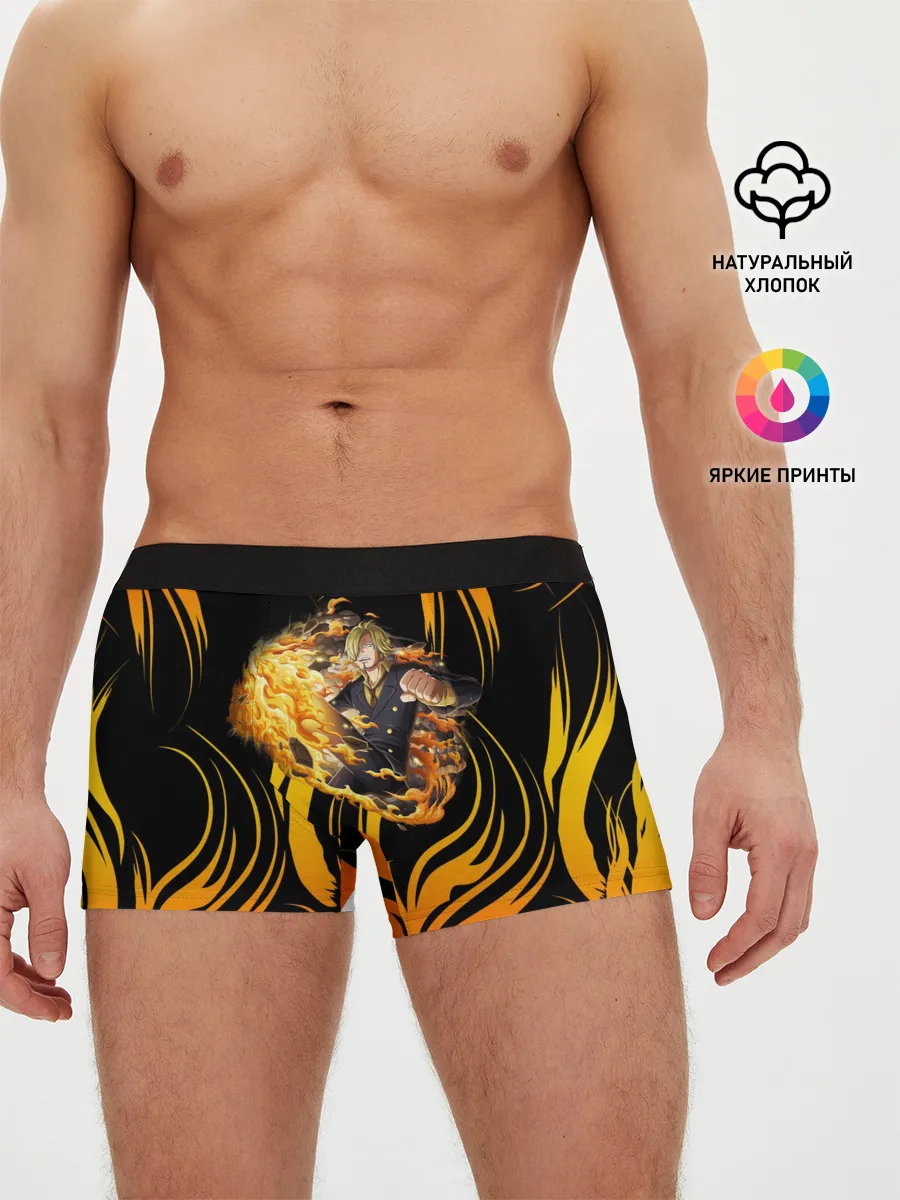 Мужские трусы боксеры / One Piece | Sanji