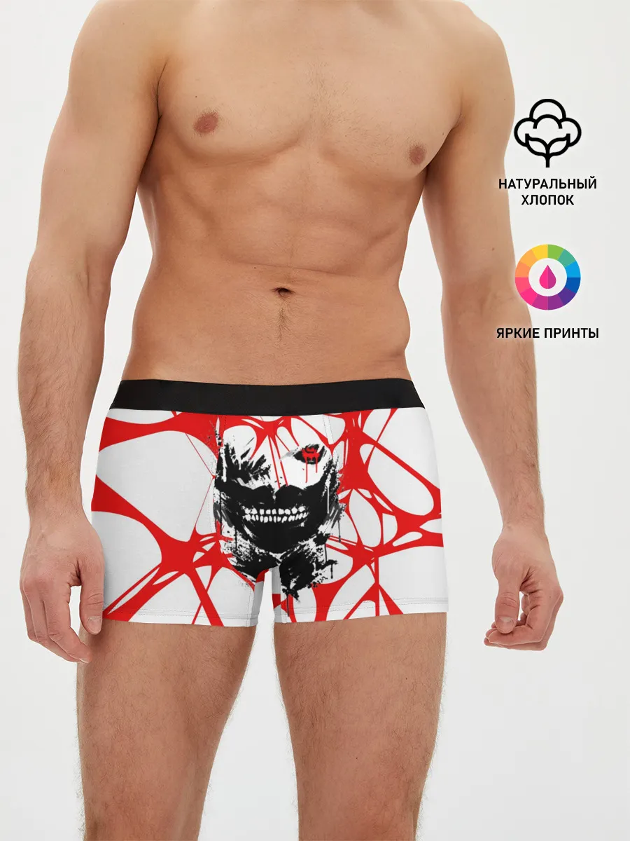 Мужские трусы боксеры / Канеки Кен