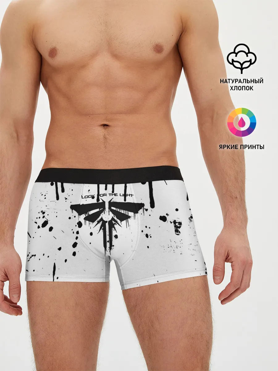 Мужские трусы боксеры / THE LAST OF US