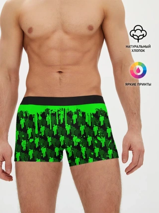 Мужские трусы боксеры / BILLIE EILISH