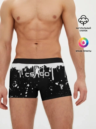 Мужские трусы боксеры / COUNTER STRIKE