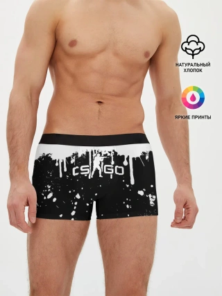Мужские трусы боксеры / COUNTER STRIKE