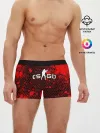 Мужские трусы боксеры / COUNTER STRIKE