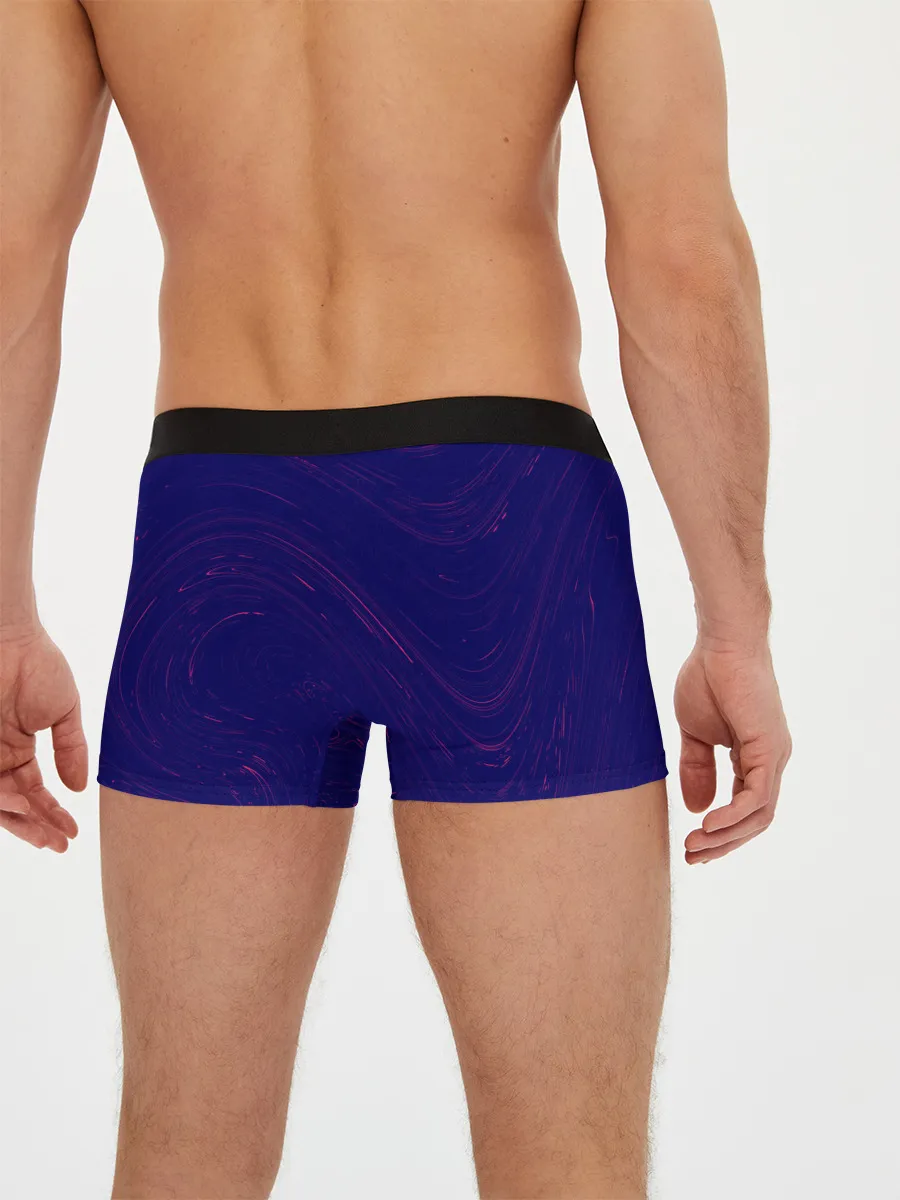 Мужские трусы боксеры / MARSHMELLO / МАРШМЕЛЛОУ