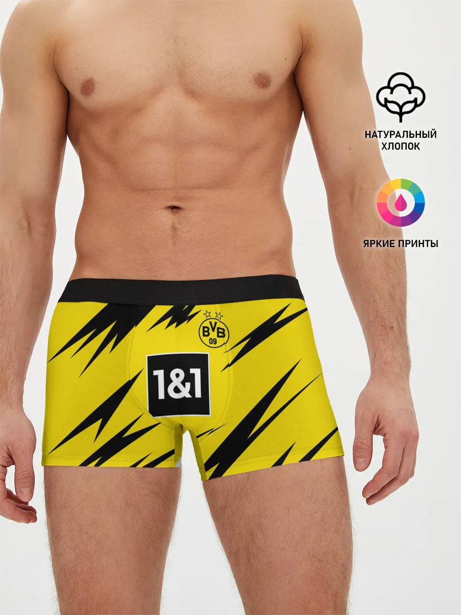 Мужские трусы боксеры / Reus Borussia Dortmund 20-21