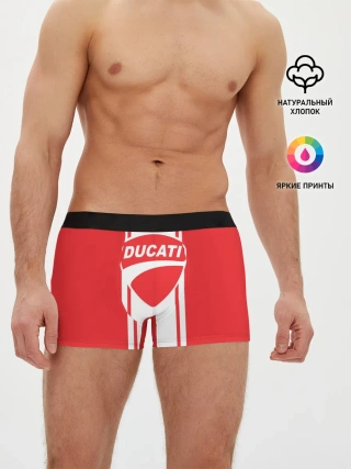 Мужские трусы боксеры / DUCATI