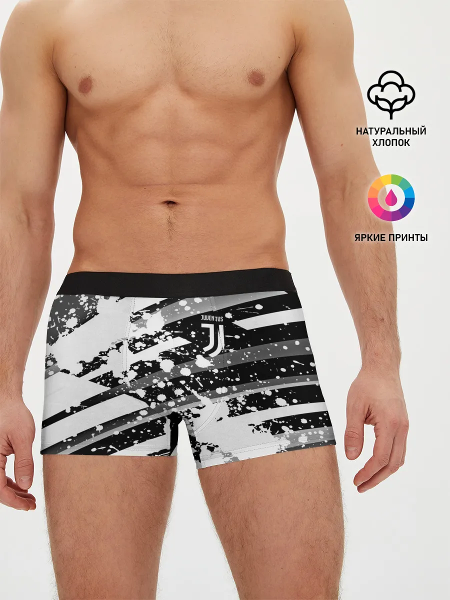 Мужские трусы боксеры / Juventus