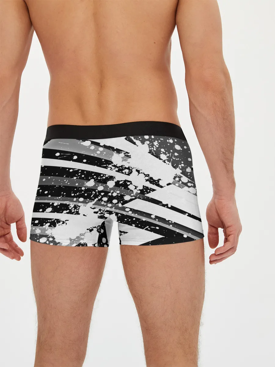 Мужские трусы боксеры / Juventus