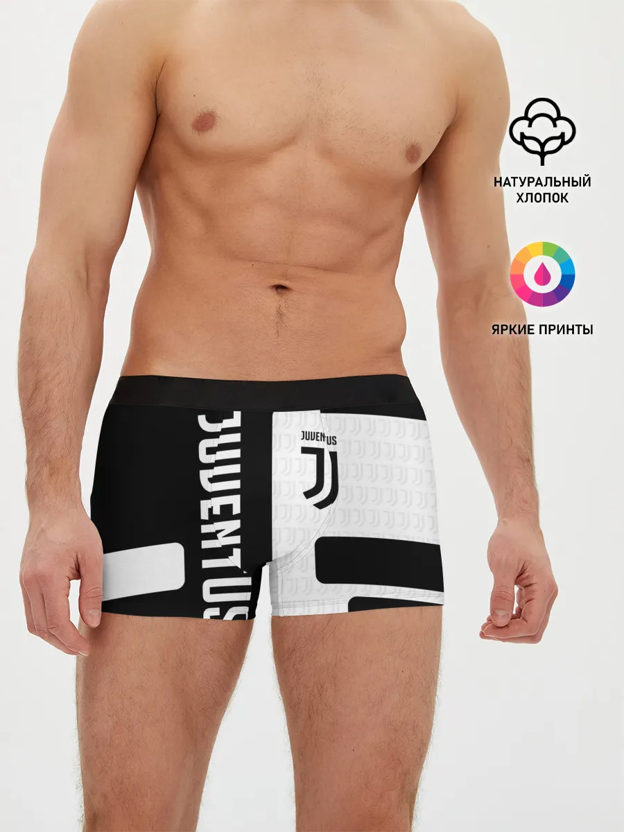 Мужские трусы боксеры / Juventus