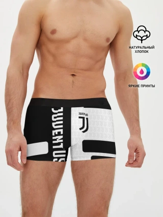 Мужские трусы боксеры / Juventus