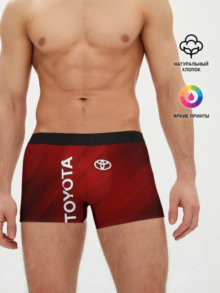 Мужские трусы боксеры / TOYOTA