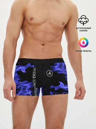 Мужские трусы боксеры / MERCEDES