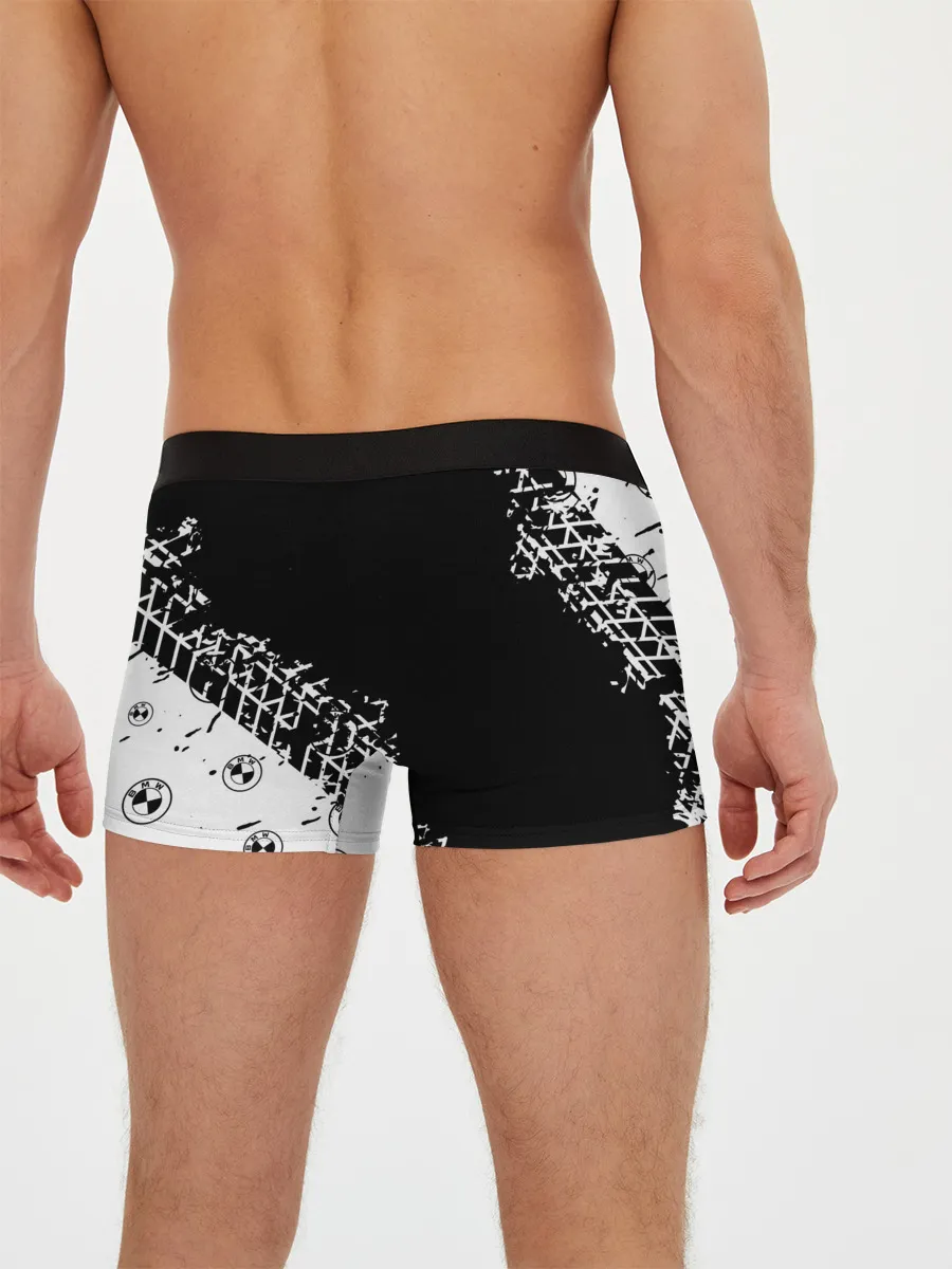 Мужские трусы боксеры / BMW / БМВ