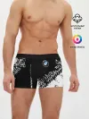 Мужские трусы боксеры / BMW / БМВ