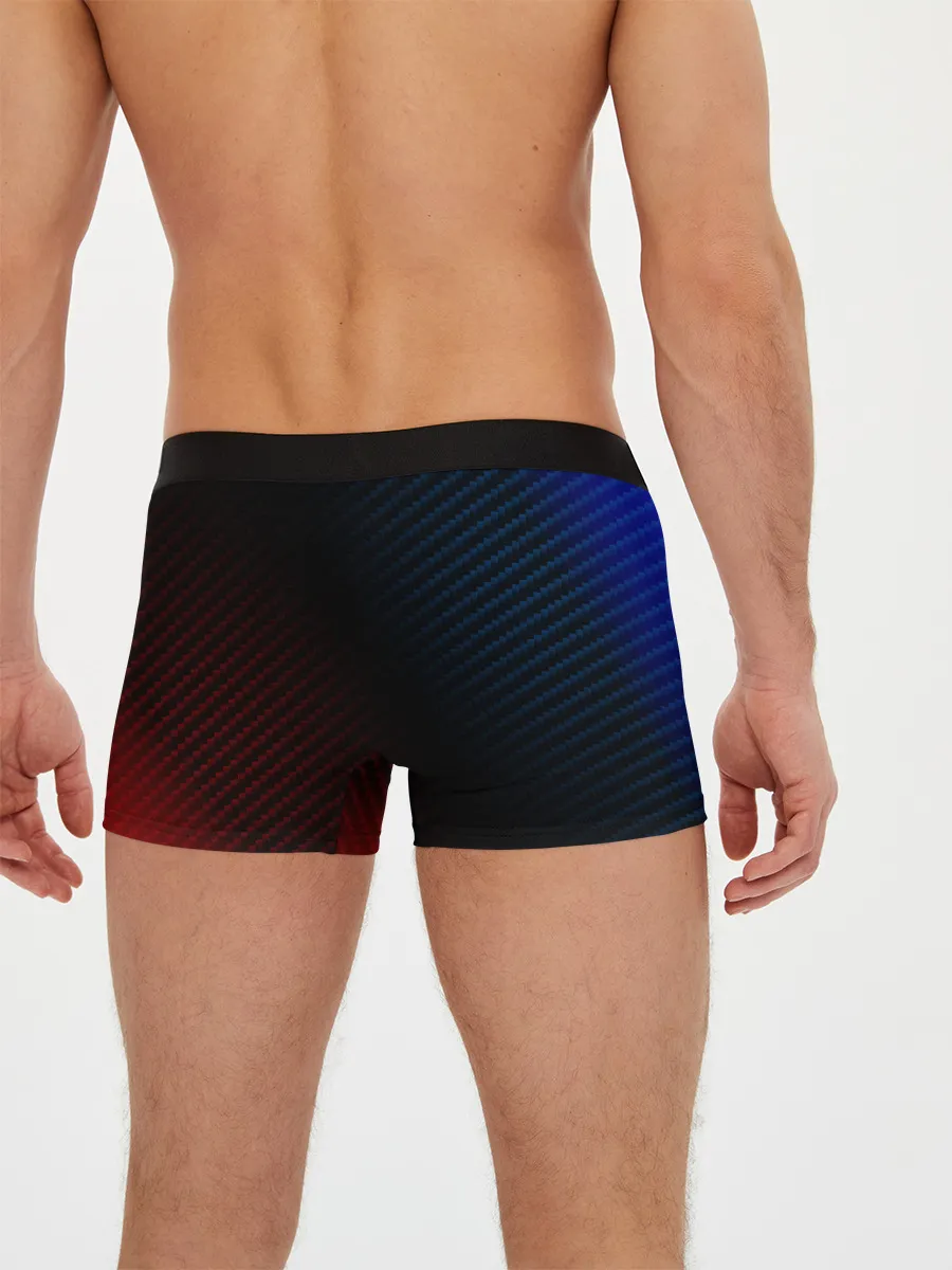 Мужские трусы боксеры / MERCEDES / МЕРСЕДЕС