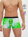 Мужские трусы боксеры / MINECRAFT CREEPER