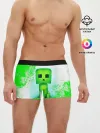 Мужские трусы боксеры / MINECRAFT CREEPER