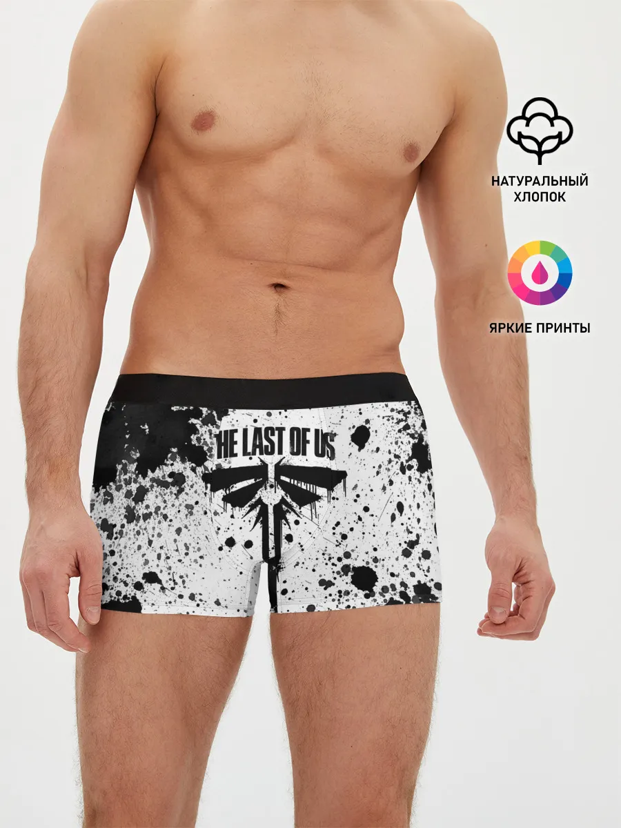 Мужские трусы боксеры / THE LAST OF US
