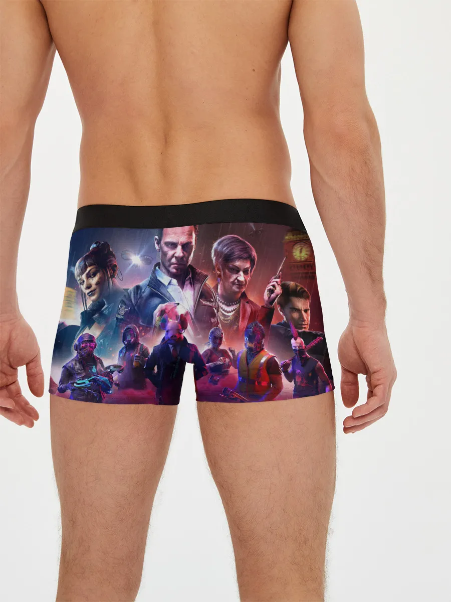 Мужские трусы боксеры / WATCH DOGS:LEGION