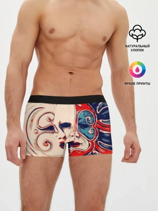 Мужские трусы боксеры / Маски