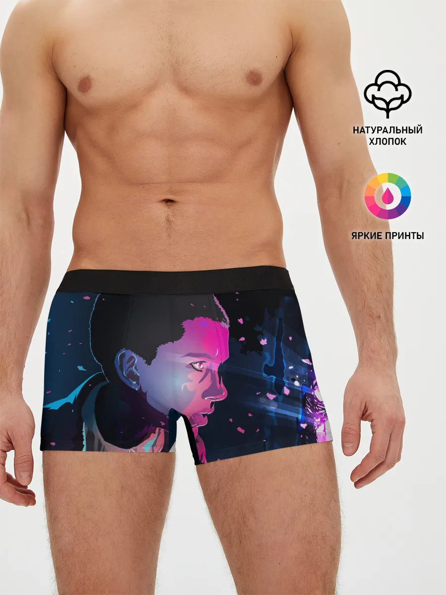 Мужские трусы боксеры / Очень странные дела