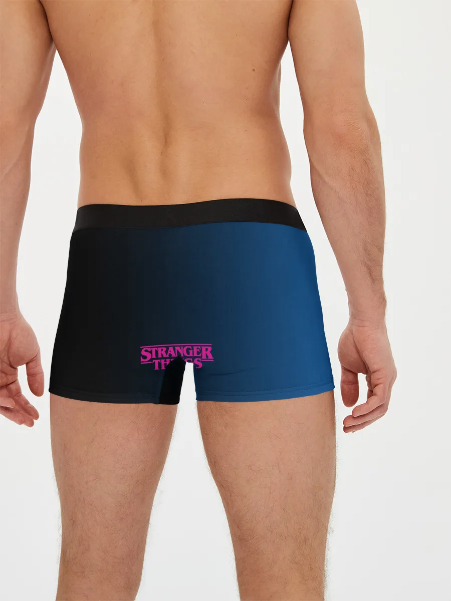 Мужские трусы боксеры / Очень странные дела