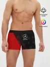 Мужские трусы боксеры / MERCEDES / МЕРСЕДЕС