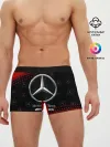 Мужские трусы боксеры / MERCEDES / МЕРСЕДЕС