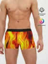 Мужские трусы боксеры / Неон Огонь