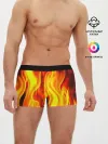 Мужские трусы боксеры / Неон Огонь