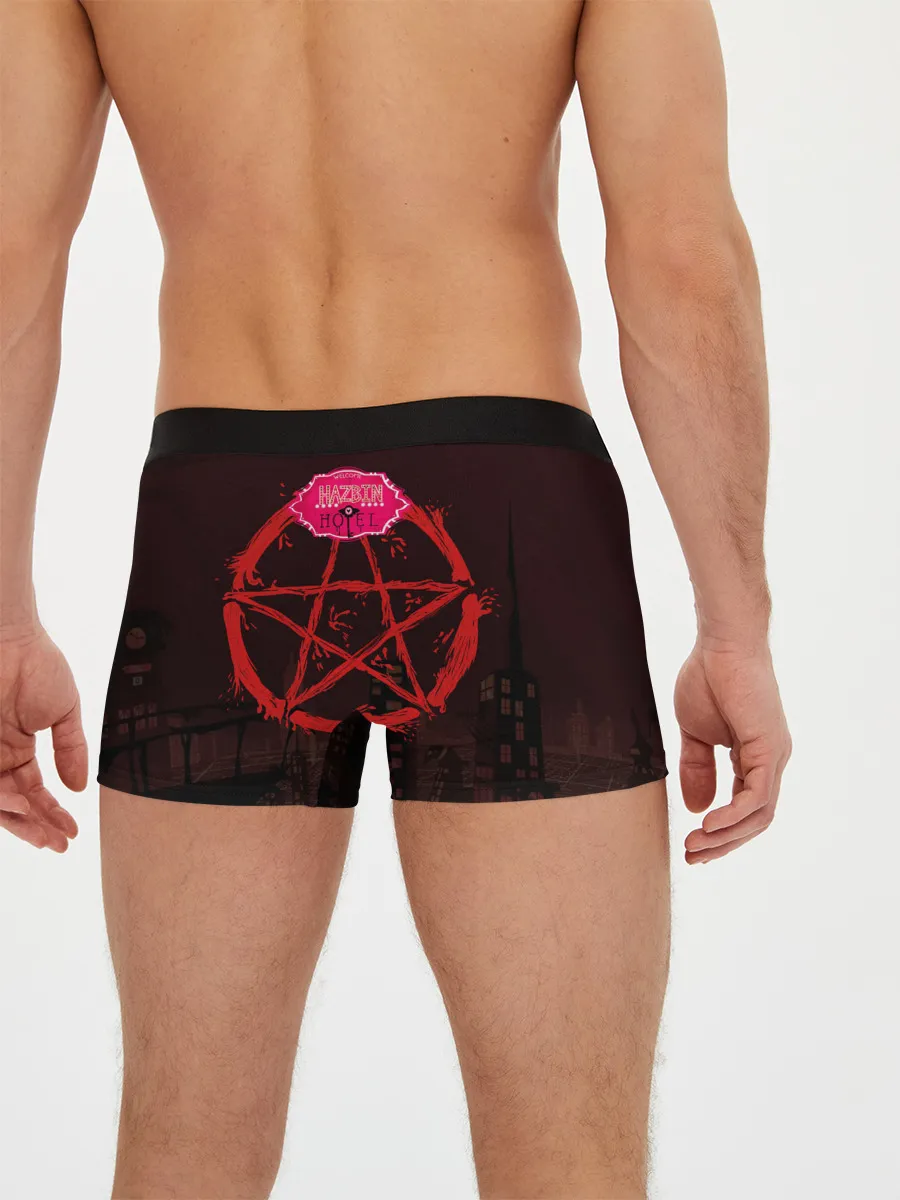 Мужские трусы боксеры / Отель Хазбин - Хаск