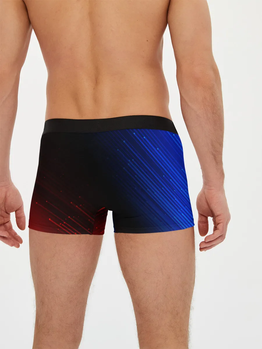 Мужские трусы боксеры / MERCEDES / МЕРСЕДЕС