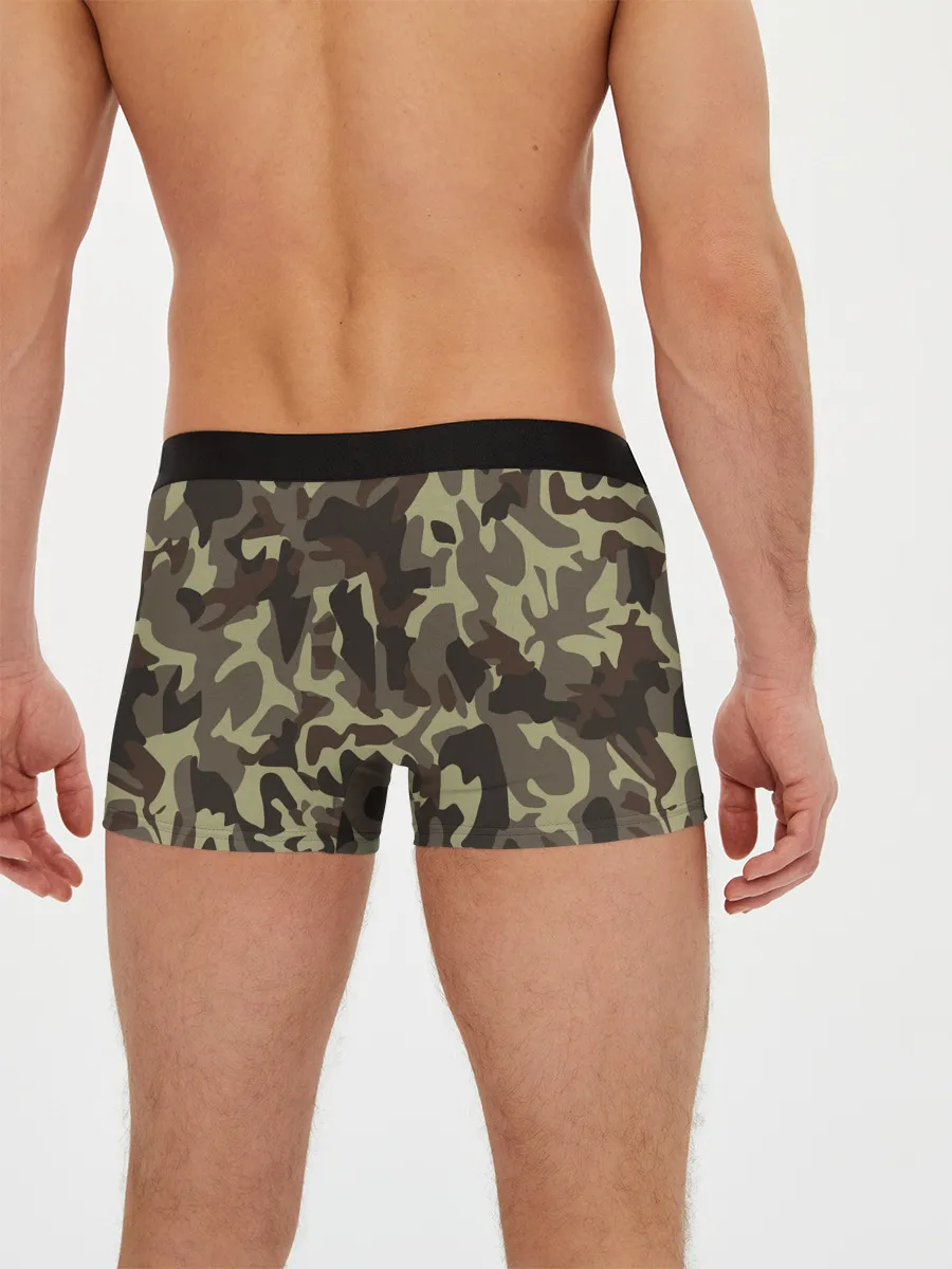 Мужские трусы боксеры / Силовые структуры