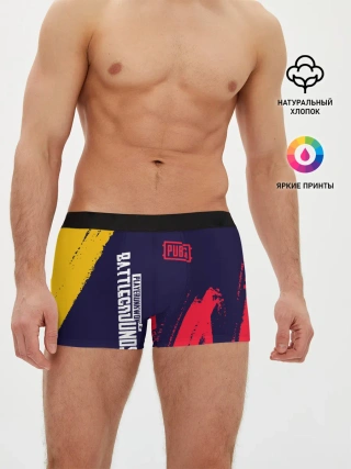 Мужские трусы боксеры / PUBG / ПАБГ