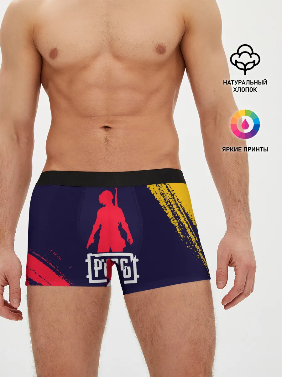 Мужские трусы боксеры / PUBG / ПАБГ