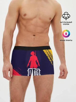 Мужские трусы боксеры / PUBG / ПАБГ