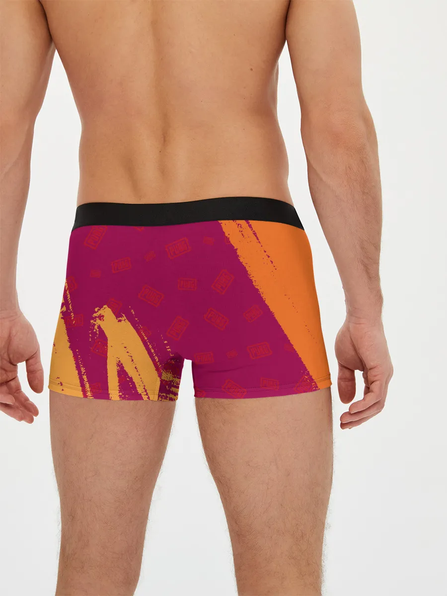 Мужские трусы боксеры / PUBG / ПАБГ