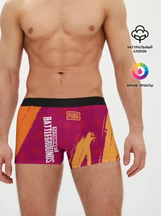 Мужские трусы боксеры / PUBG / ПАБГ