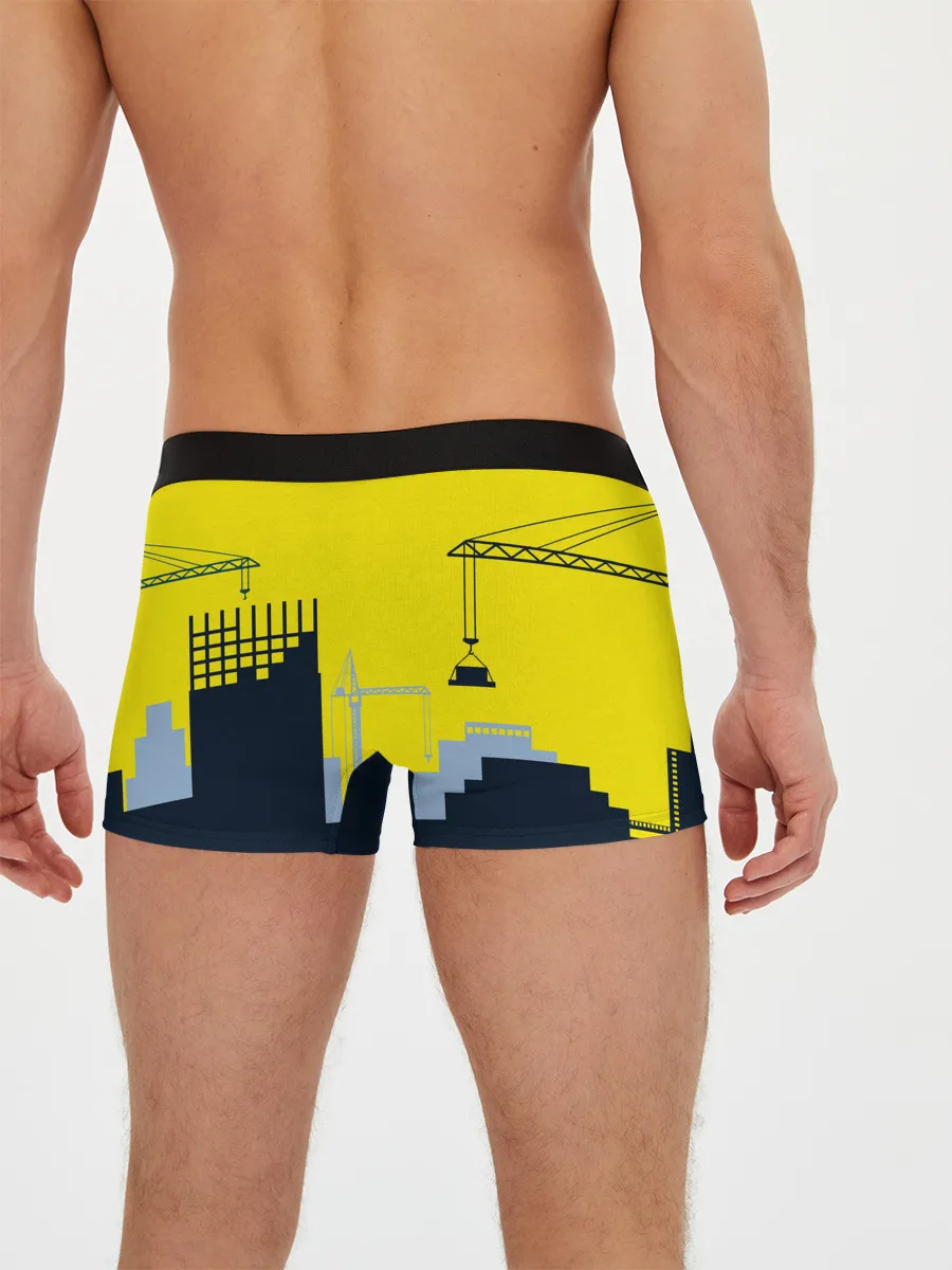 Мужские трусы боксеры / Инженер ПТО