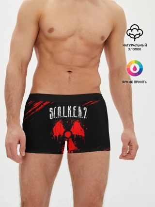 Мужские трусы боксеры / STALKER 2 / СТАЛКЕР 2