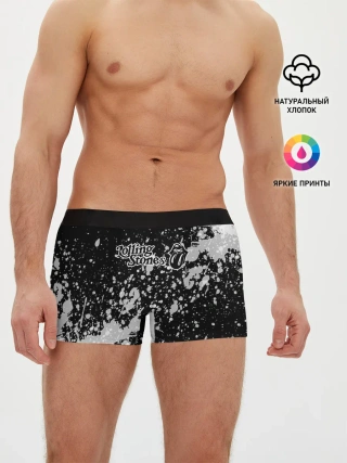 Мужские трусы боксеры / Rolling Stones